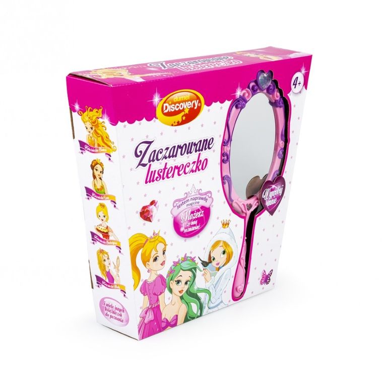 Dumel Discovery, Zaczarowane lustereczko, zabawka edukacyjna