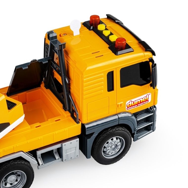 Dumel, Flota Miejska, Ciężarówka z koparką