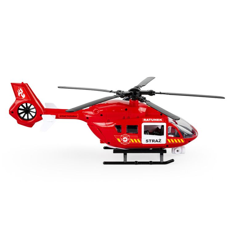 Dumel, Flota Miejska, Helikopter strażacki, pojazd interaktywny