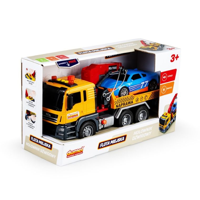 Dumel, Flota Miejska, Holownik dźwigowy