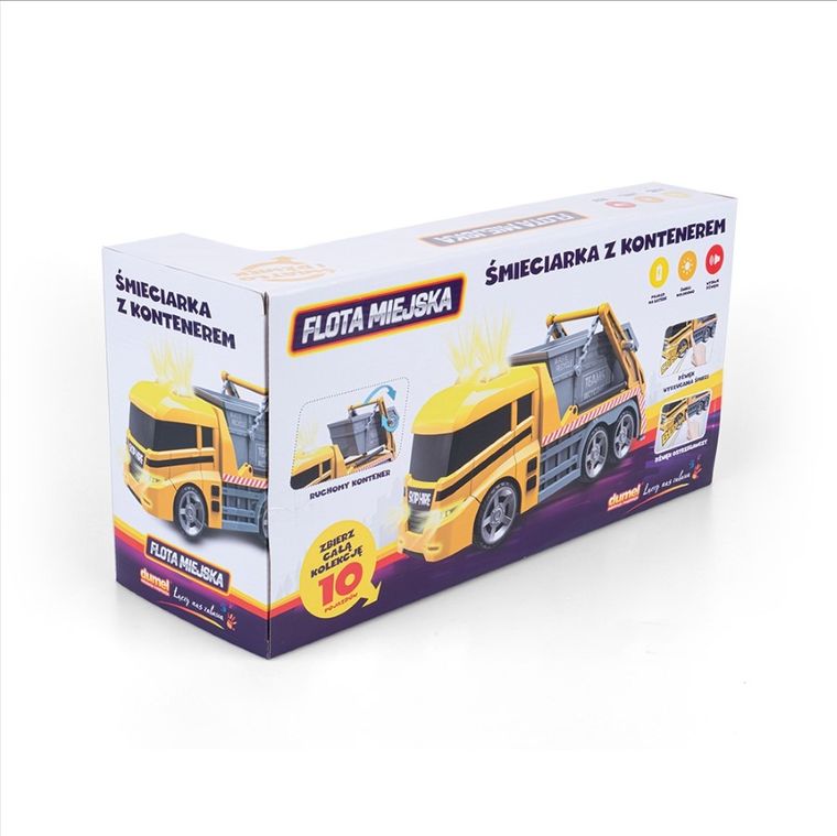 Dumel, Flota Miejska, Śmieciarka z kontenerem