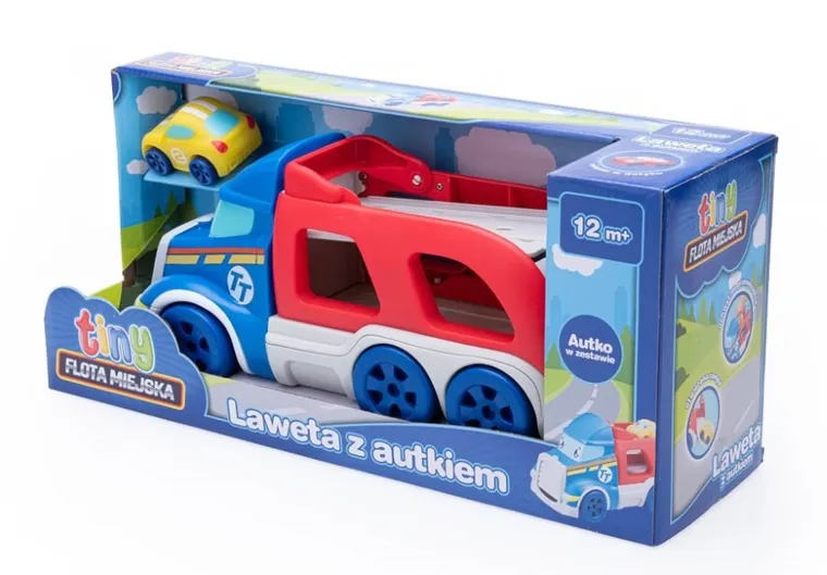 Dumel, Flota Miejska Tiny, Laweta z autkiem