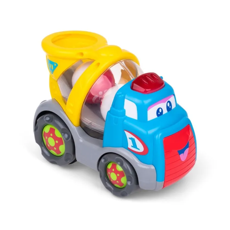 Dumel, Piłeczkowy Benio, pojazd interaktywny z piłeczkami