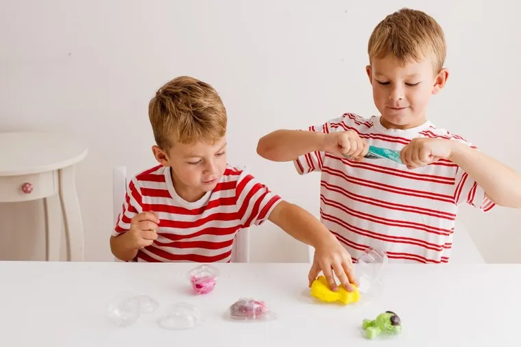 Dumel, Sensory, Kosmos, zestaw mas plastycznych