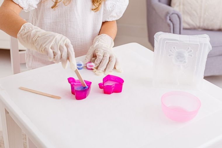 Dumel, Squishy, Aksolotl, zestaw kreatywny