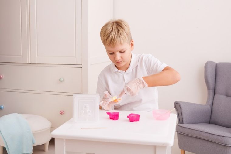 Dumel, Squishy, Kapibara, zestaw kreatywny