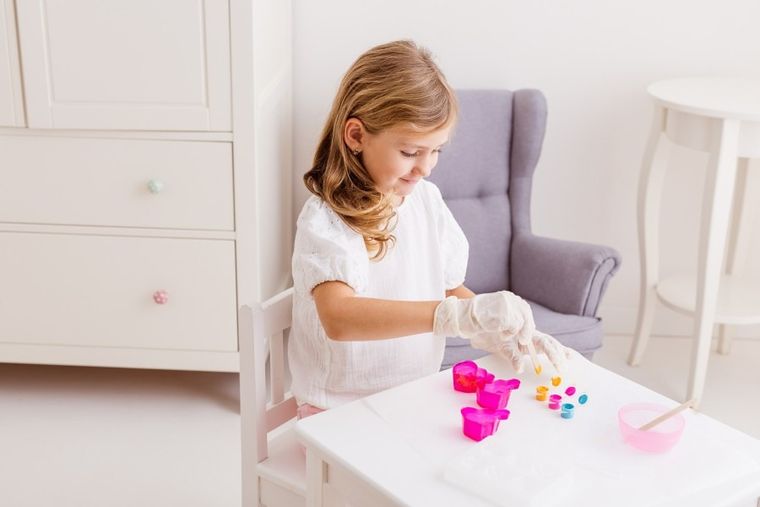 Dumel, Squishy, Kwiaty, zestaw kreatywny