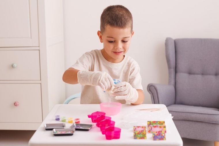 Dumel, Squishy, Zestaw owoców, zestaw kreatywny