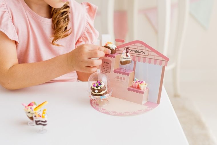 Dumel, Zabawkowe dekorowanie, Cukiernia, zestaw kreatywny