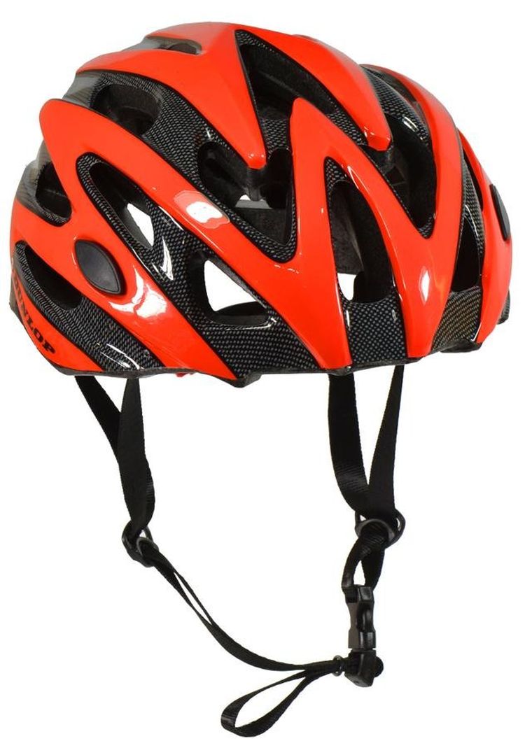 Dunlop, kask rowerowy regulowany, mtb red, rozmiar S 53-55 cm