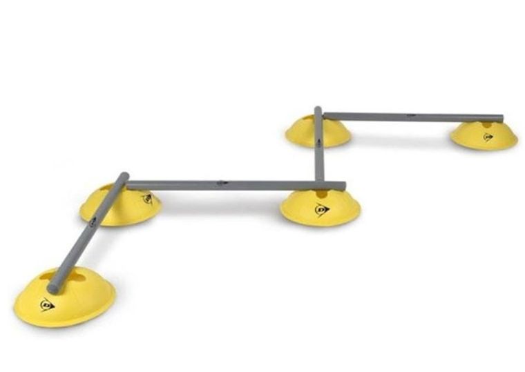 Dunlop, płotki treningowe, przeszkody do ćwiczeń, 16 szt.