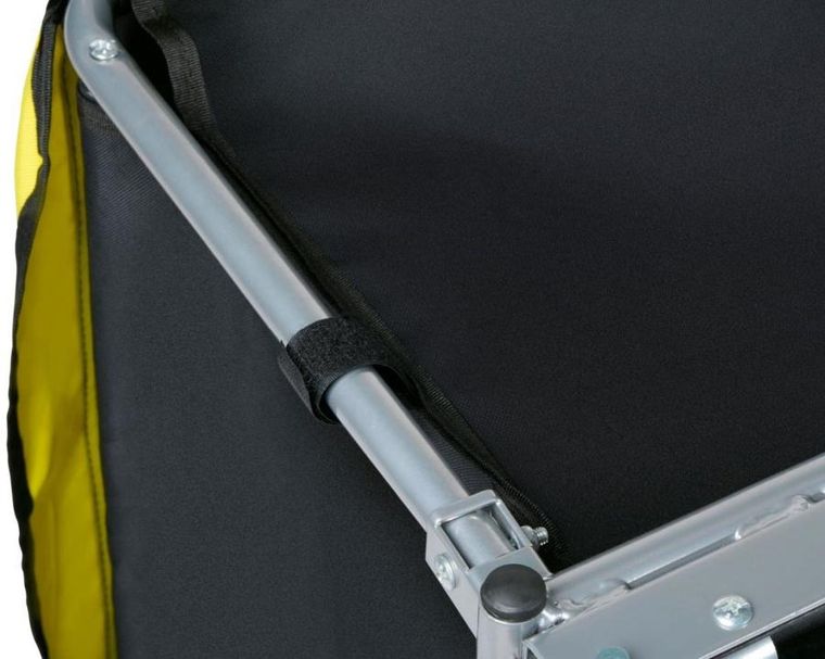 Dunlop, przyczepka rowerowa do 40kg, 70-65-30 cm