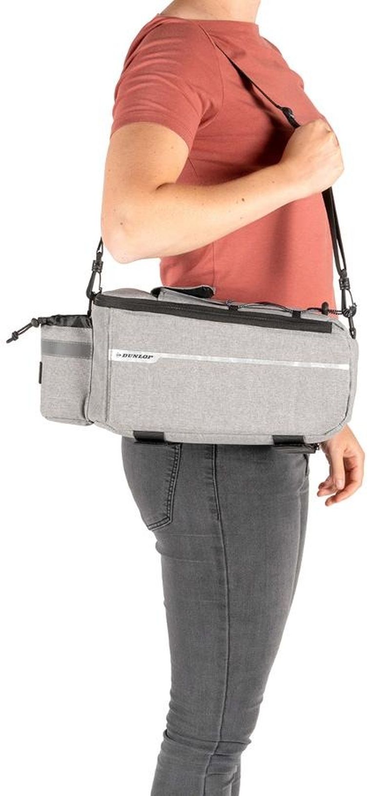 Dunlop, sakwa izolacyjna na rower, bagażnik, 7l