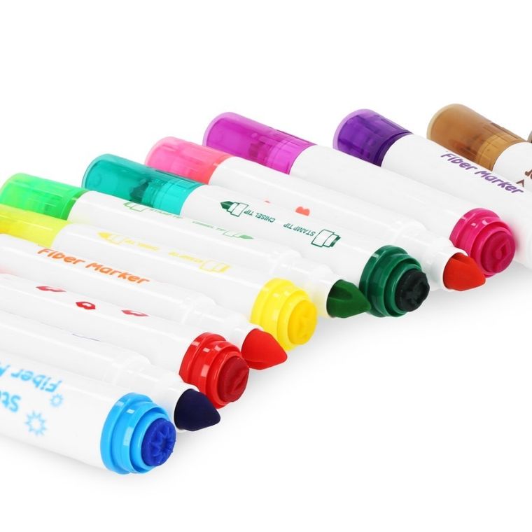 Easy, mazaki dwustronne ze stemplami