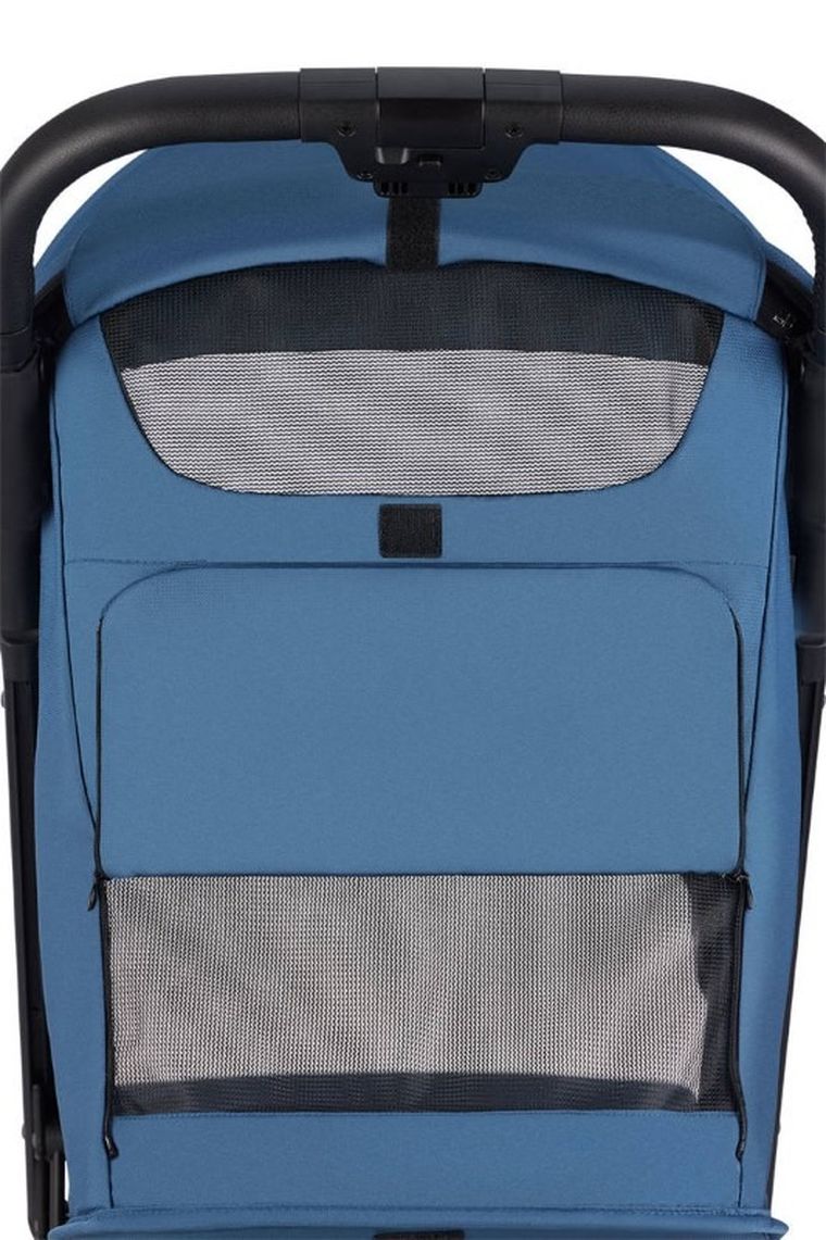 Easywalker, Miley, kompaktowy wózek spacerowy z torbą transportową, Galaxy Blue