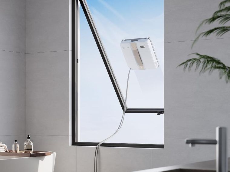 Ecovacs, Winbot Mini, robot do mycia okien, biały