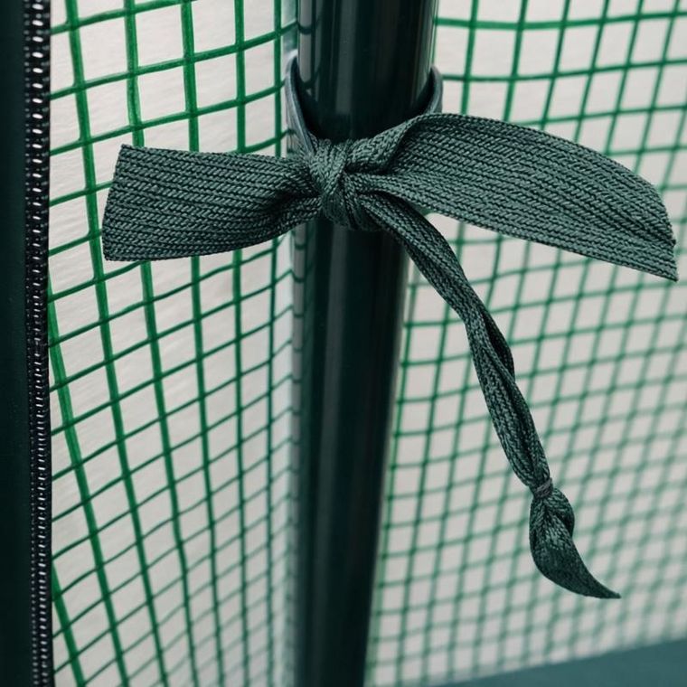 Edenia, mini szklarnia foliowa, 4 piętrowa, 49-68-158 cm