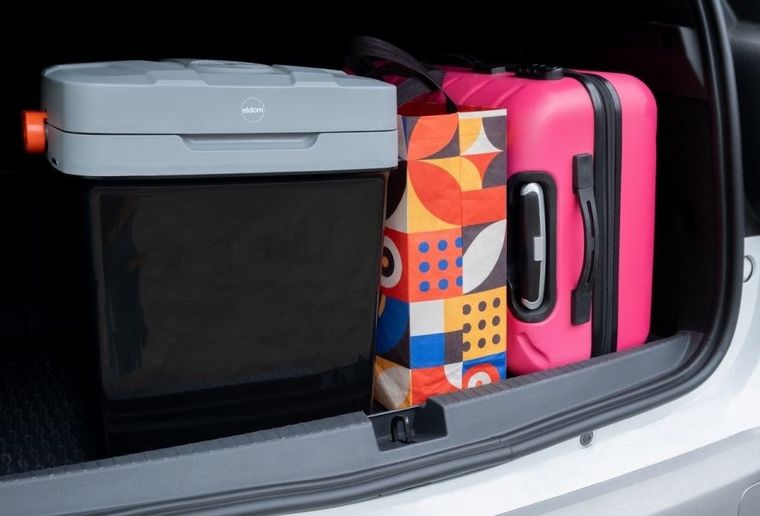 Eldom, lodówka turystyczna, Frozzy, 26l