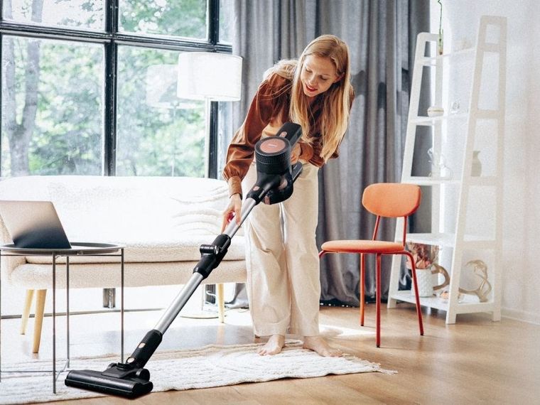 Eldom, odkurzacz pionowy, Foldon, bezprzewodowy