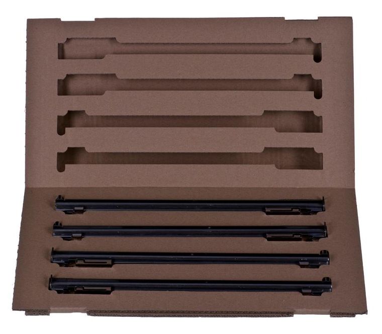 Electrolux, prowadnice teleskopowe, 2 poziomowe, TR2LV