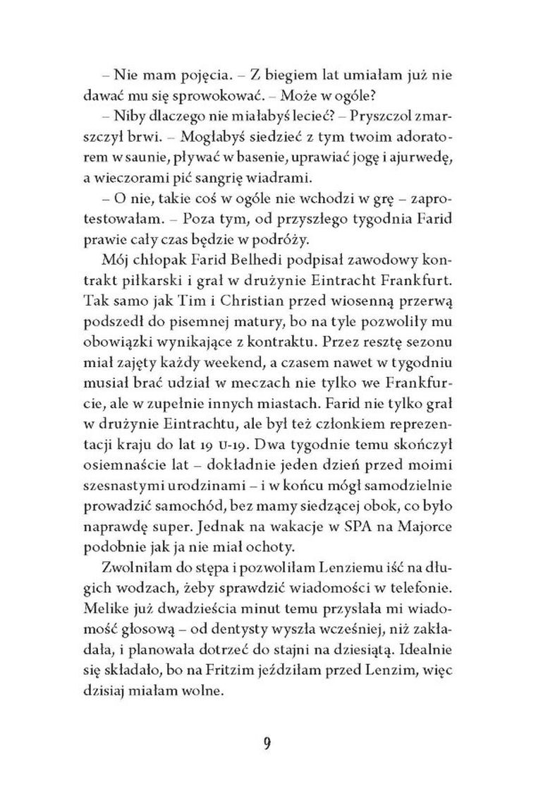 Elena. W ostatniej sekundzie