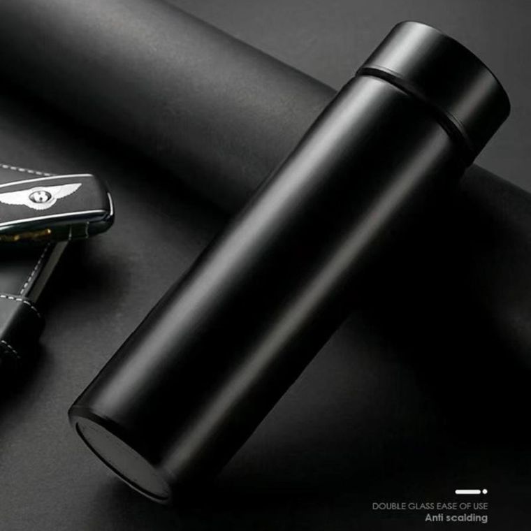 Elitehoff, kubek termiczny, z wyświetlaczem temperatury, 500 ml