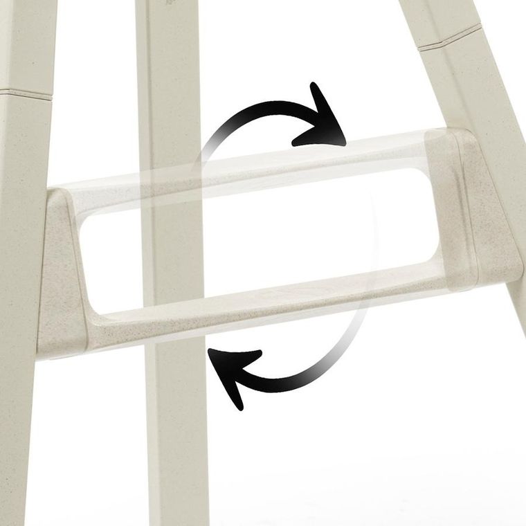 Elodie Details, Grace, krzesełko do karmienia, vanilla white