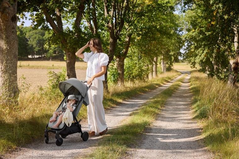 Elodie Details, Mondo, wózek spacerowy, Hazy Jade