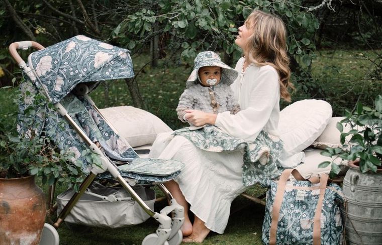 Elodie Details, Mondo, wózek spacerowy, Pimpernel