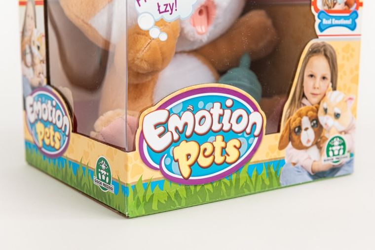 Emotion Pets, kotek, maskotka interaktywna