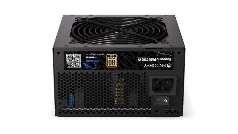 Endorfy, Supremo FM6, zasilacz, Gold, 750W, EY7A013