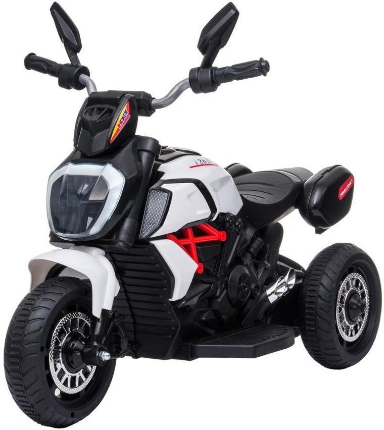 Enero, Avalon, motor, pojazd na akumulator, biały