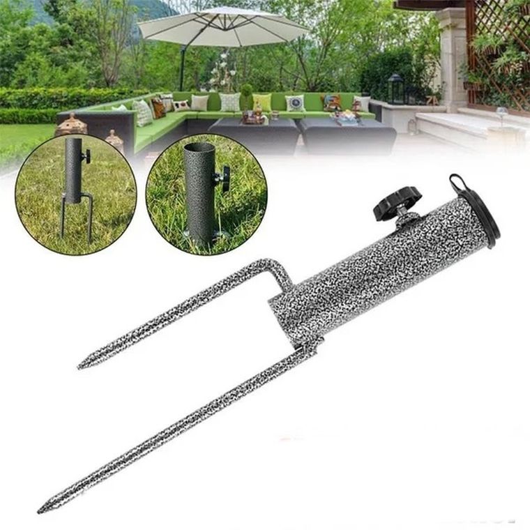 Enero, baza, mocowanie do parasola plażowego, metalowe