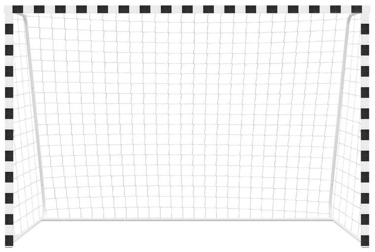 Enero, bramka do piłki nożnej z siatką, 100-200-300 cm