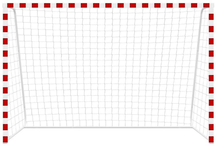 Enero, bramka do piłki nożnej z siatką, 300-160-90 cm
