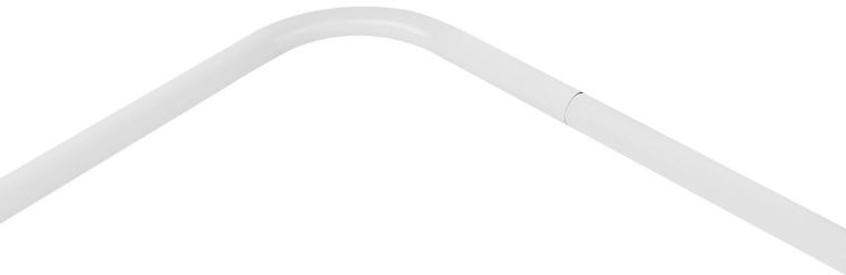 Enero, bramka piłkarska, biała, 182-122-61 cm