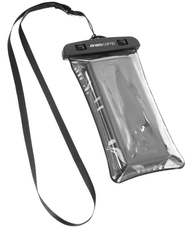 Enero Camp, etui pokrowiec na telefon, wodoodporne pływające