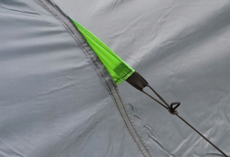 Enero Camp, namiot 4 osobowy cool czarno-zielony Camp