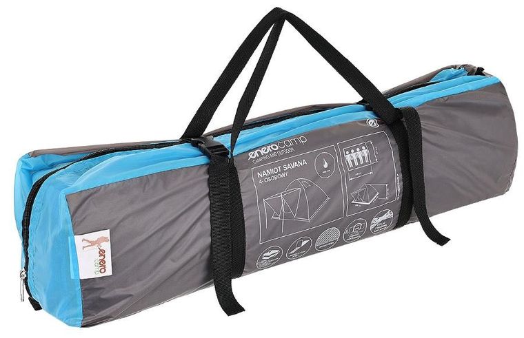 Enero camp, namiot 4 osobowy, Iglo Savana, 210-240-130 cm