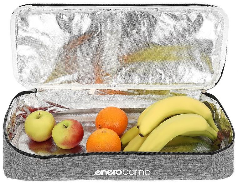 Enero camp, plecak z komorą termoizolacyjną, szary