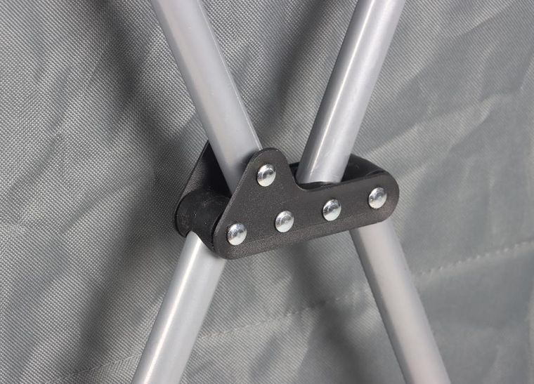 Enero Camp, szafa turystyczna z 3 półkami, składana, 60-51-98 cm