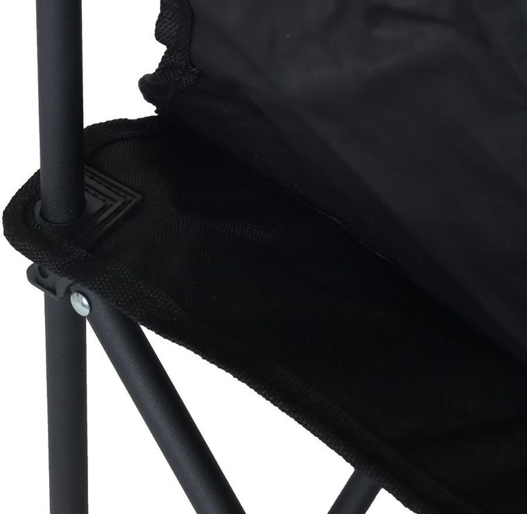 Enero Camp, zestaw turystyczny 3w1, składany, czarny