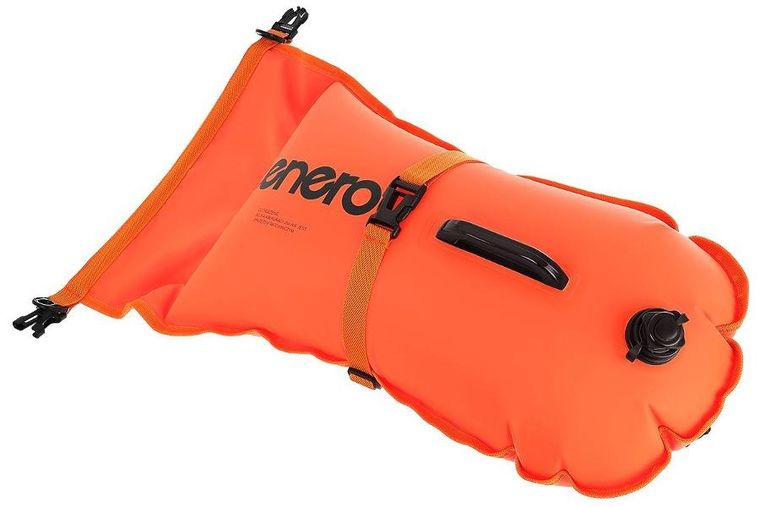 Enero, dmuchana bojka asekuracyjna, sucha kieszeń 2w1, 72-36 cm