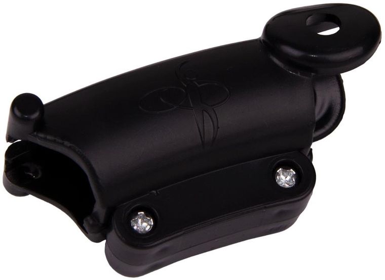 Enero Fit, Hula Hop z masażerem i obciążeniem, czarne