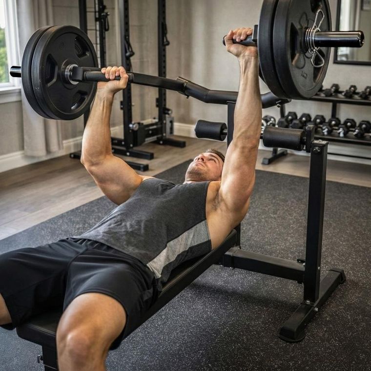 Enero Fit, ławka treningowa, t-2000