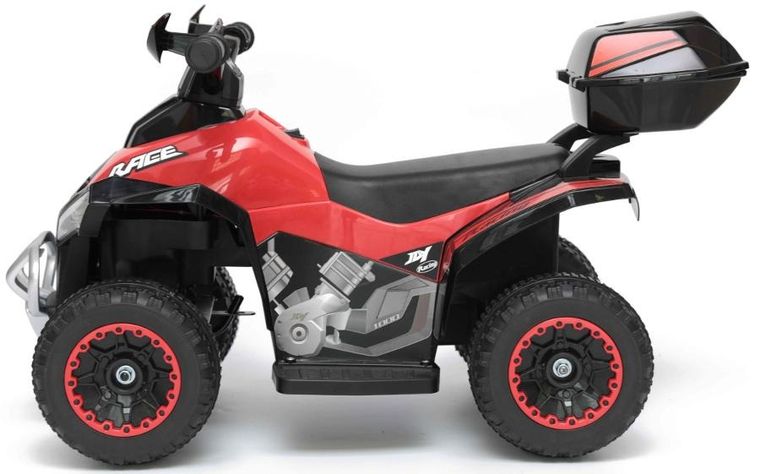 Enero, Micron, quad, pojazd na akumulator, czerwony