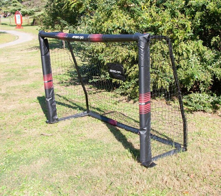 Enero Pro, bramka do piłki nożnej z siatką, 180-120-60 cm