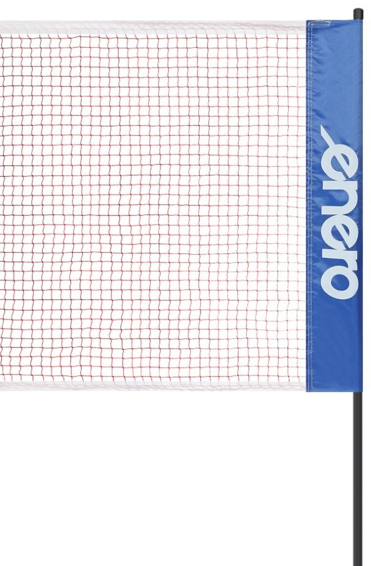 Enero, siatka regulowana do badmintona, tenisa, siatkówki, 3w1