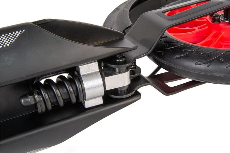 Enero, Ultra Speed, hulajnoga, czarna, 200 mm