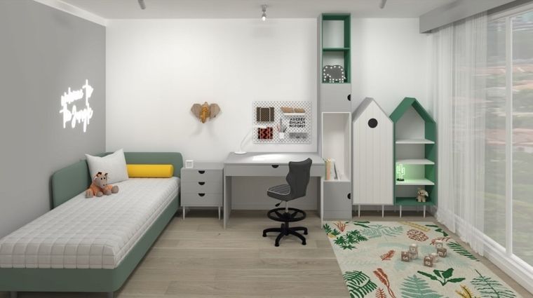 Entelo, Petit, krzesło dziecięce z podnóżkiem, wzrost 119-142 cm, ciemny szary